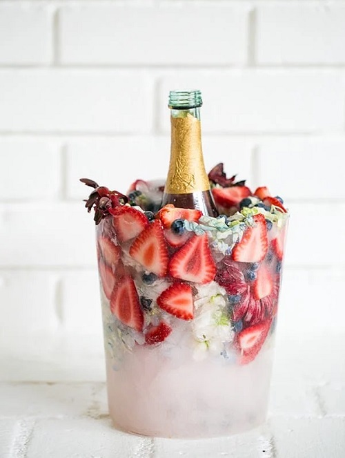 bucket uses Wine Chiller with Bucket