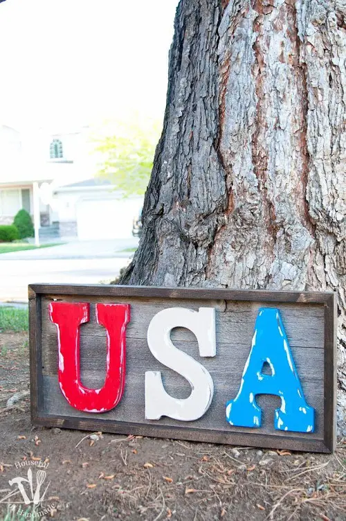  Easy DIY 4th of July Decoration Ideas