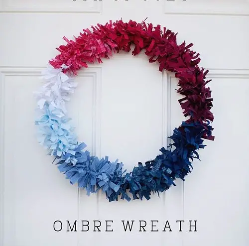 4th of july decoration wreath ideas 