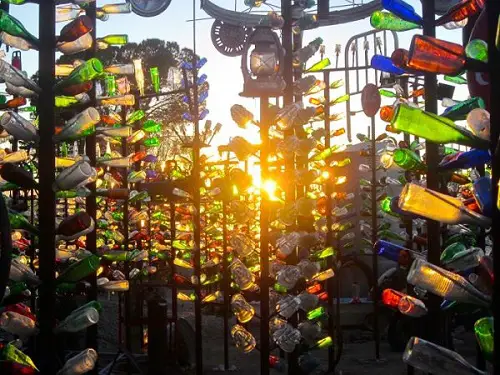 Bottle Tree Art