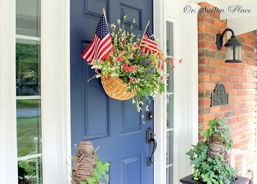 4th of july door decoration ideas 15