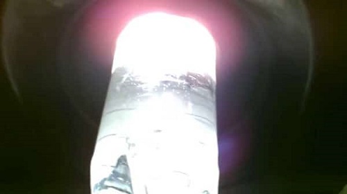 DIY Solar Bottle Light