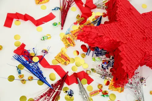 4th july Firework Piñatas ideas