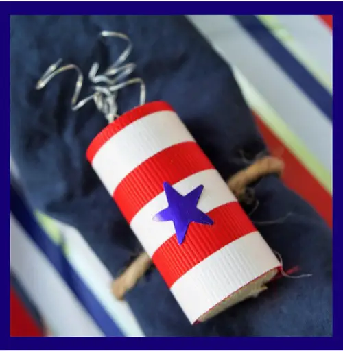 Firework Napkin Rings 1