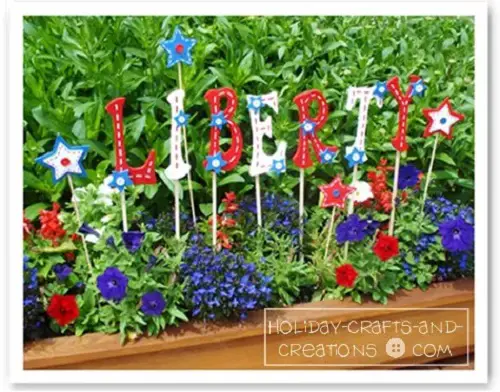 Patriotic Chalkboard Art
