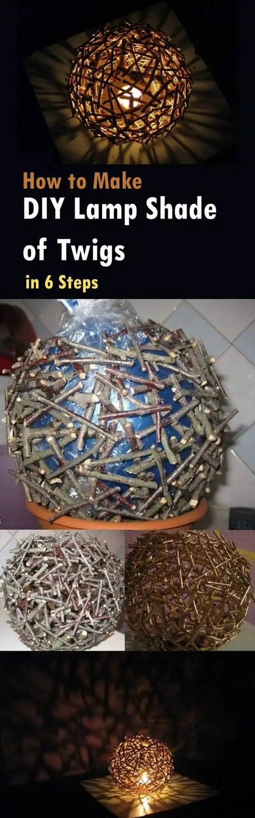 DIY Lamp Shade
