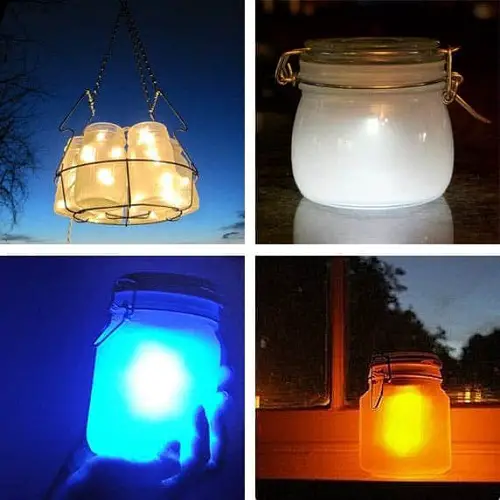DIY Sun Jar