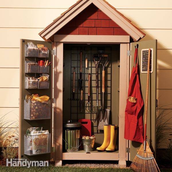 21 Most Creative And Useful DIY Garden Tool Storage Ideas ...