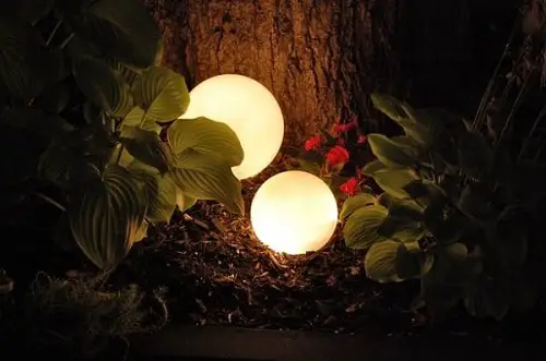 DIY Glowing Orbs
