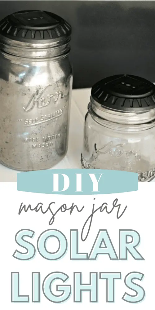DIY Rustic Jar Lantern