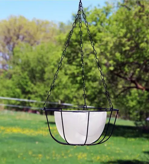 Hanging Solar Lamp Bowl