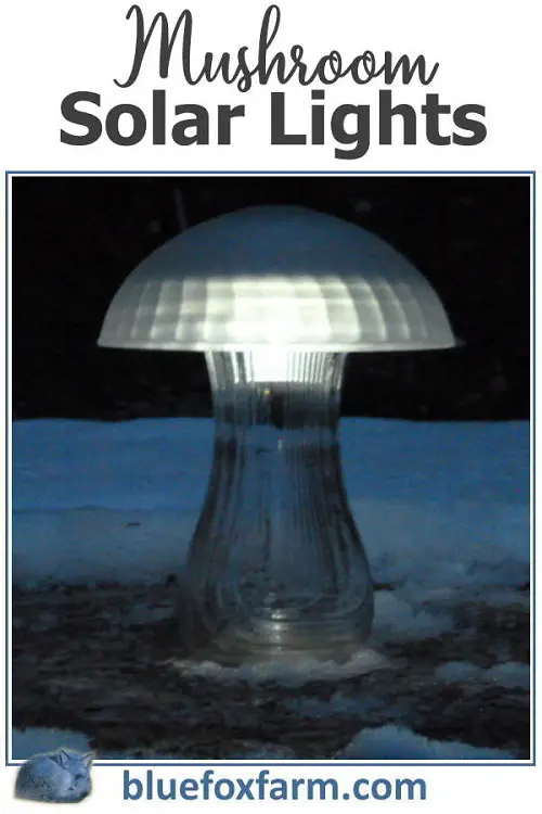 Mushroom Solar Lamp