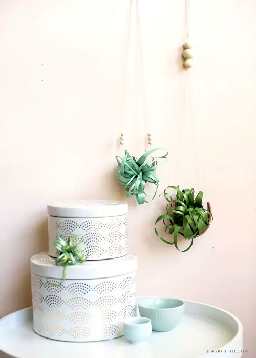 Clay Air Plant Holder