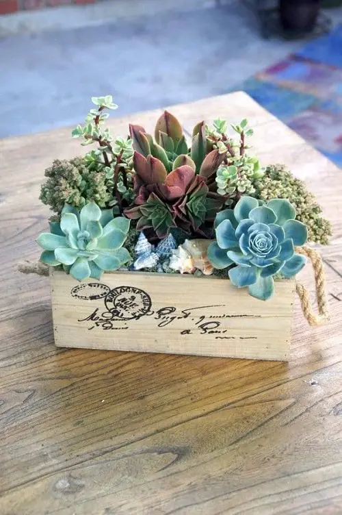 Diy Upcycled Cheese Box