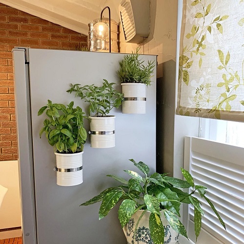 Rotate and Rearrange near garden