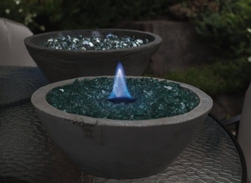 Diy Lava Rock Fire Bowl