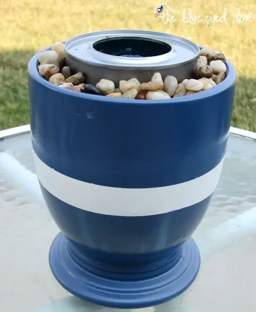Flower Pot Fire Pit