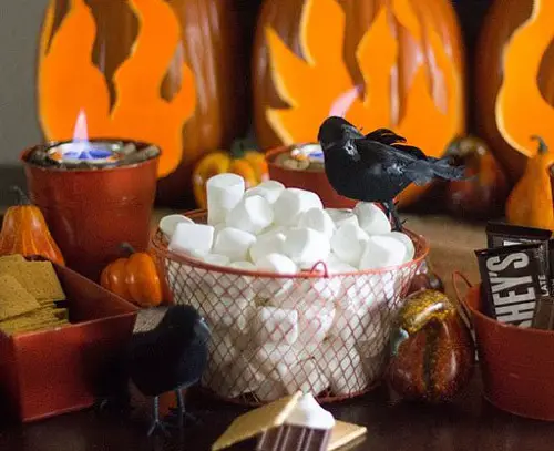 Tabletop S'more Fire Pit