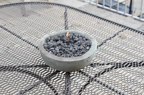 Tabletop Ideas Gel Fire Pit
