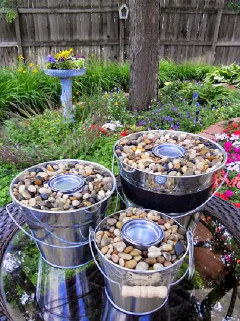 S'mores Roasting Bar Tabletop Fire Pit Ideas 15