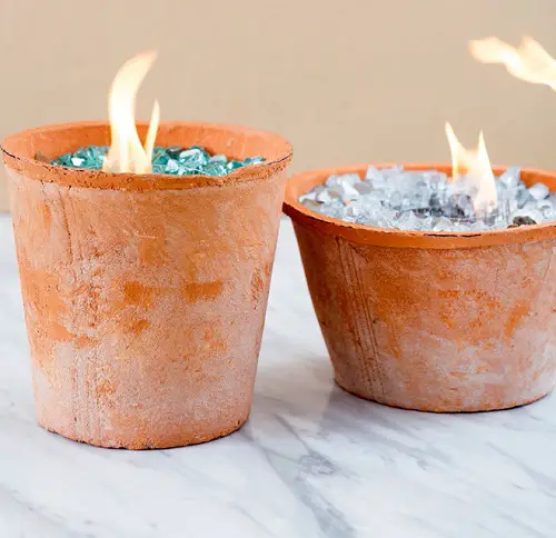 DIY Tabletop Fire Pit
