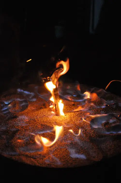 Diy Tabletop Gas Fire Pit