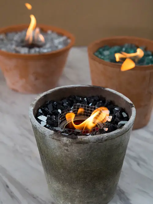Non-Toxic Tabletop Fire Pit