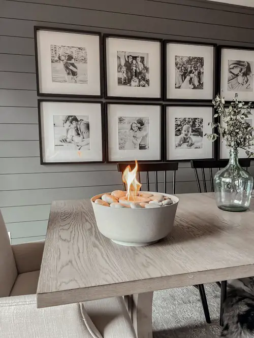 Outdoor Tabletop Fire Pit