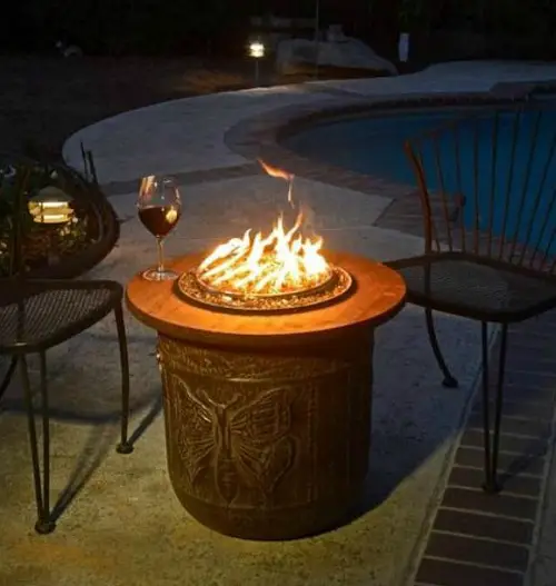 Patio Tabletop Fire Pit
