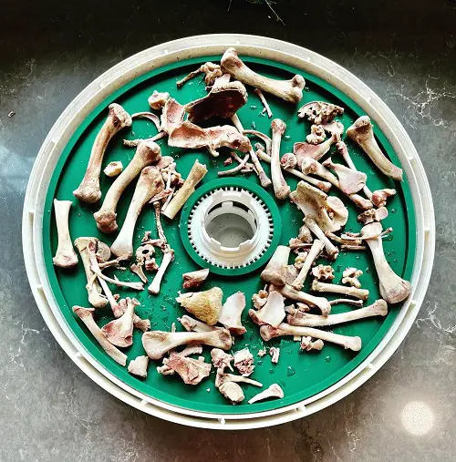 How to Make Dry Bone Meal Fertilizer