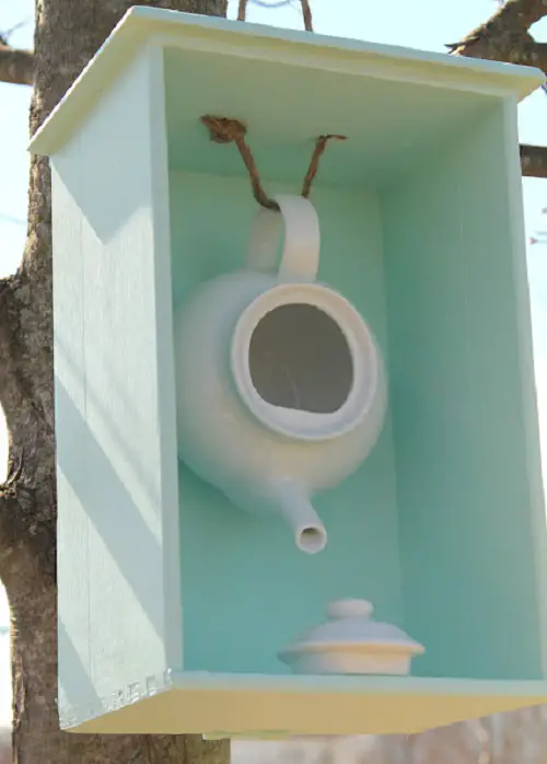 Teapot Birdhouse