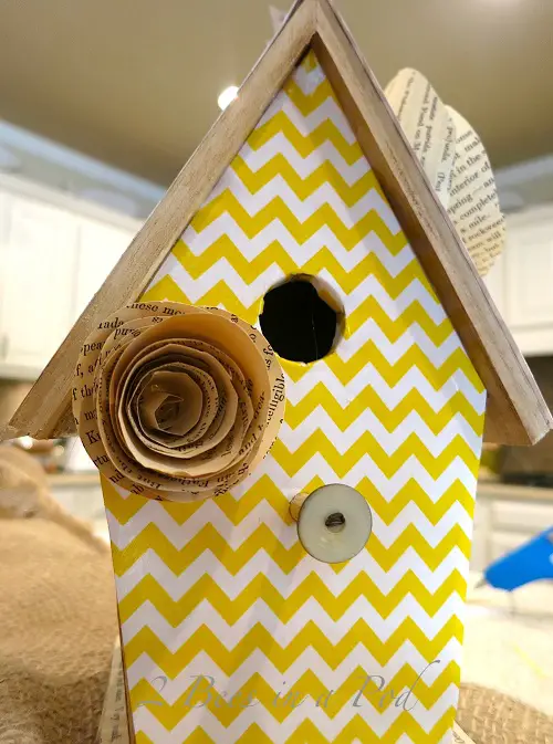 Decorated Birdhouse