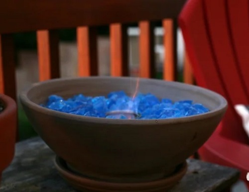 Easy Tabletop Fire Pit