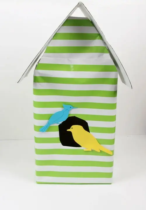 Shoebox Birdhouse