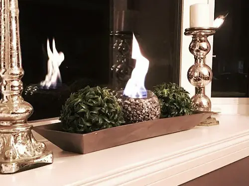 Diy Glass Bowl Tabletop Fire Pit