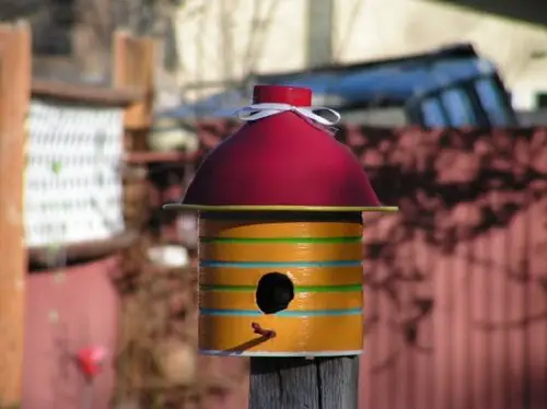 Coffee Can Birdhouse