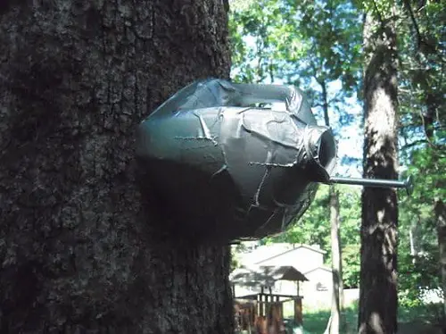 Milk Jug Birdhouse