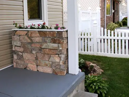 Make Stone Planters