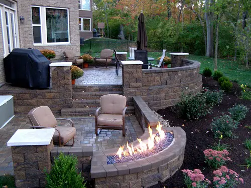 Make a Split Level Patio