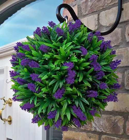 Unique Flower Ball Hanging Planter