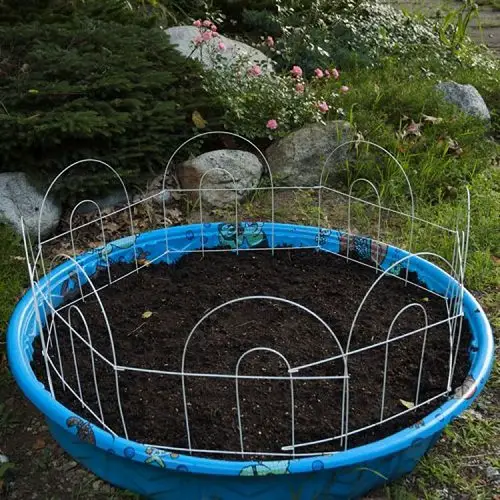 Kiddie Pool Planter