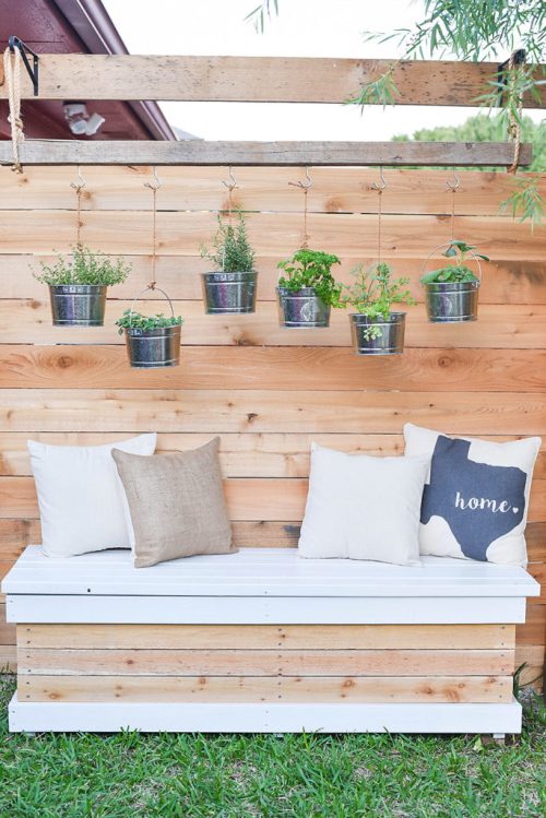 Hanging Herb Chandelier