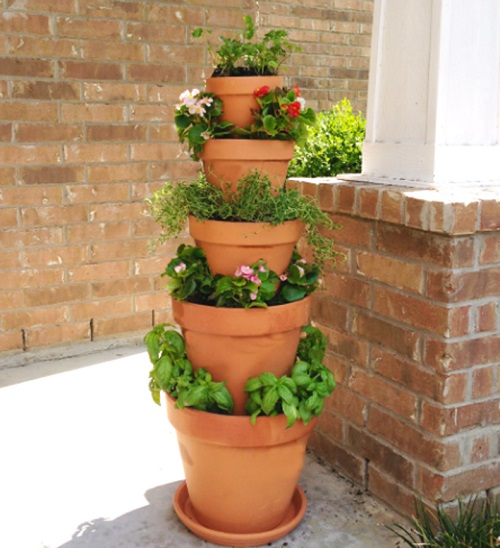 Vertical Herb Tower