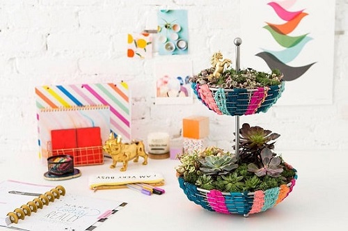 Fruit Basket Vertical Planter