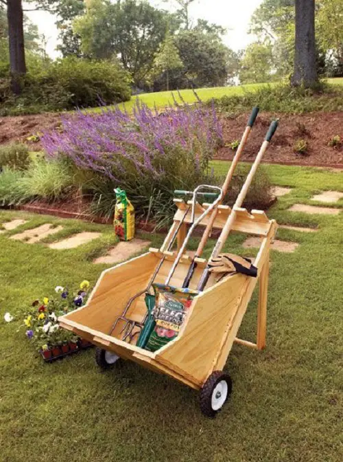 Make a Garden Cart