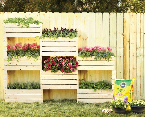 Genius Vertical Gardening Project