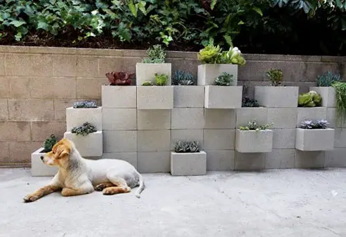 Modern Outdoor Planter