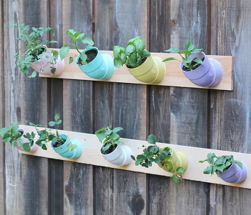 Pipe Vertical Garden
