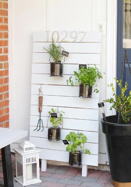 Hanging Kitchen Garden