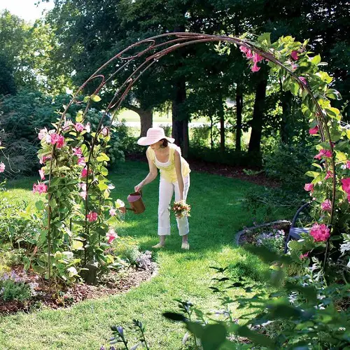 Arbor Arch Entries